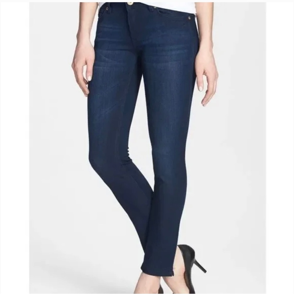 DL1961 Angel Midrise Skinny Ankle Jeans - Berlin EUC - size 24